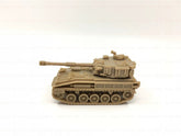 3d Printed 1/72/144 Abbot Self-Propelled Gun Unpainted Kit